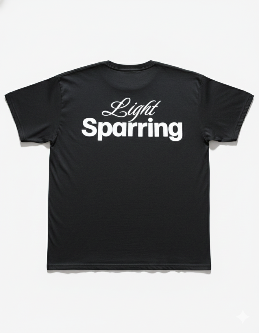 Camiseta Light Sparring Negra