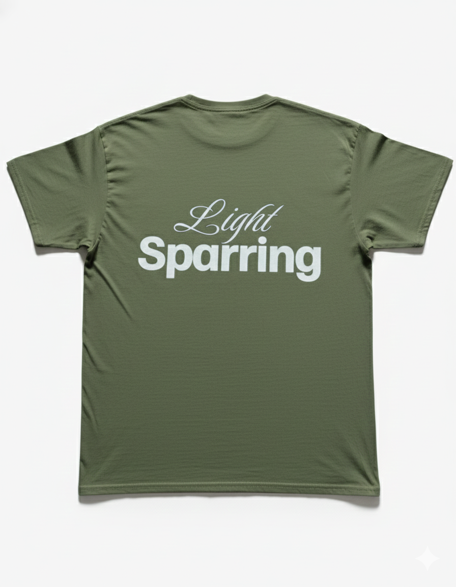 Camiseta Light Sparring Verde