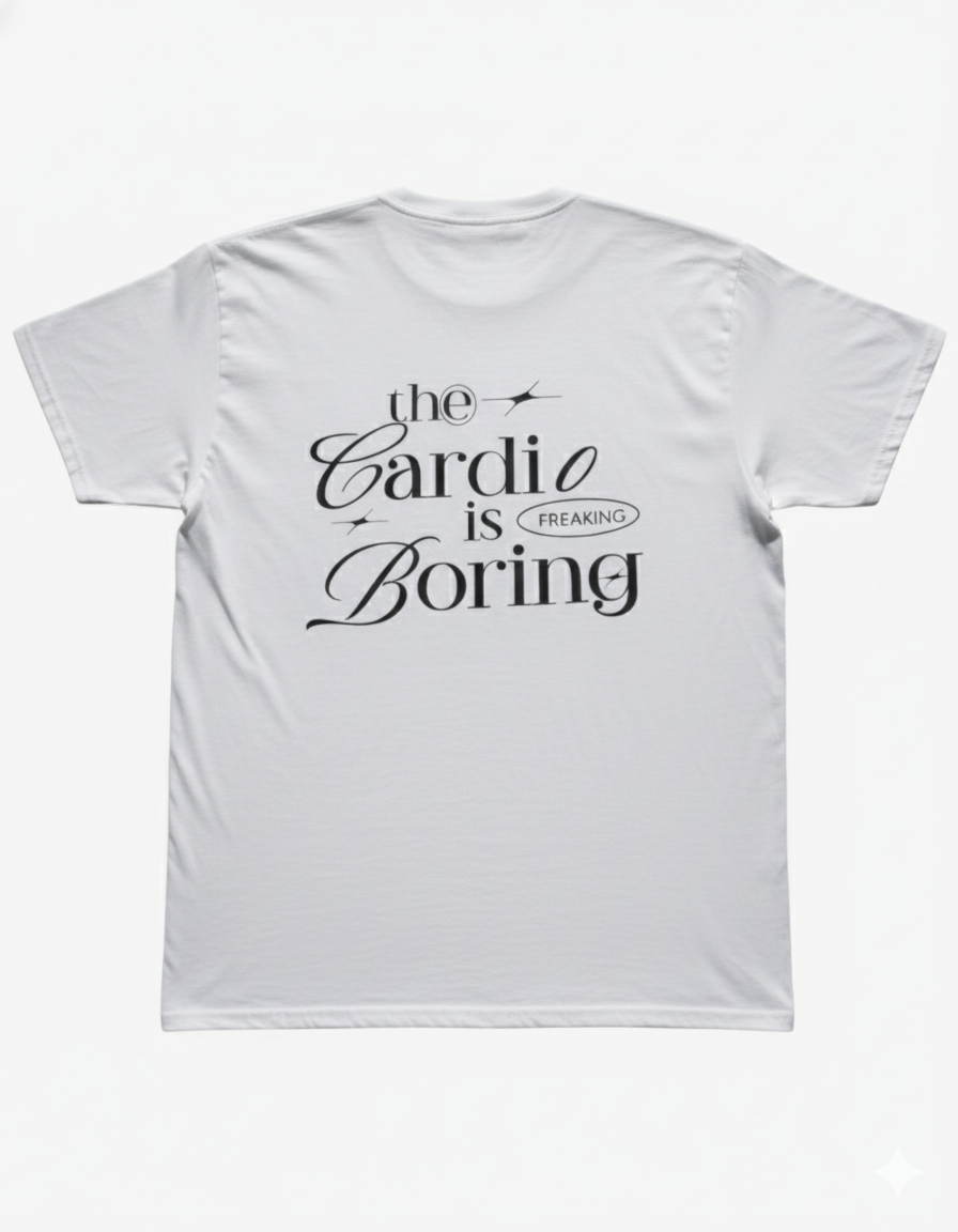 The Cardio is freaking boring